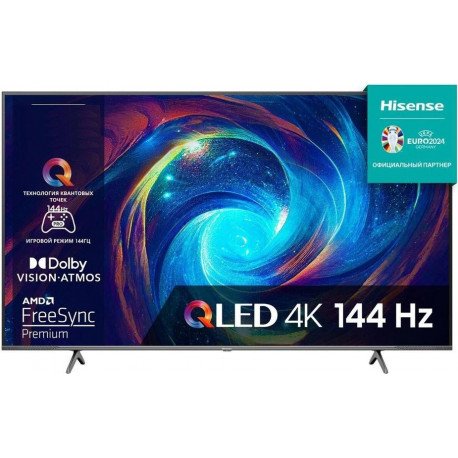 Hisense 75E7Q Pro 4K QLED телевизор