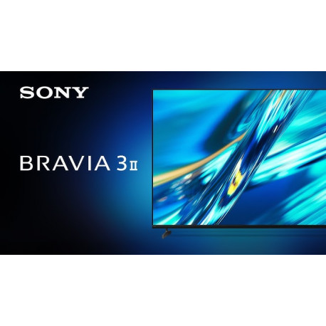 Sony Bravia 3 K-55S35M2 обзор телевизора